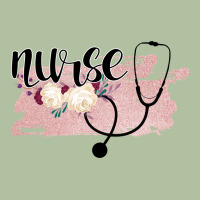 Nurse Floral Urban Hoodie | Teevron
