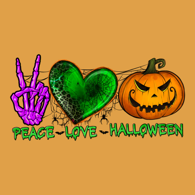 Peace Love Halloween Premium Hoodie by BundleAndBundleShop | Teevron