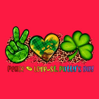Peace Love St Patty's Day Zipper Hoodie | Teevron