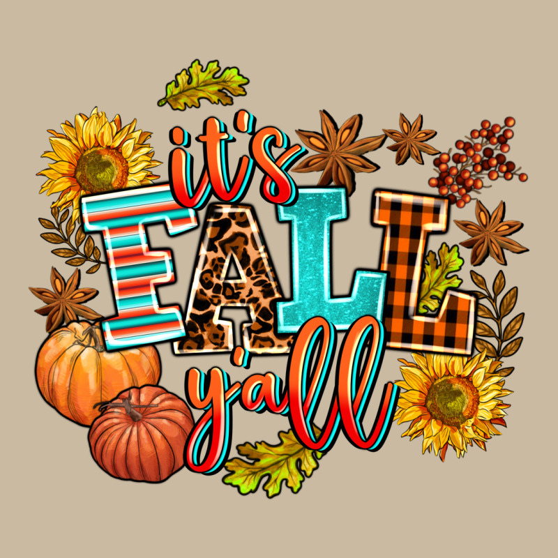 It's Fall Y'all Long Sleeve Tee by AdoDesignShop | Teevron