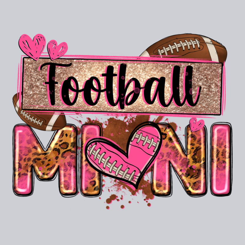 Football Mini With Leopard Heavyweight Sweatshirt by Zillion Design Studio | Teevron