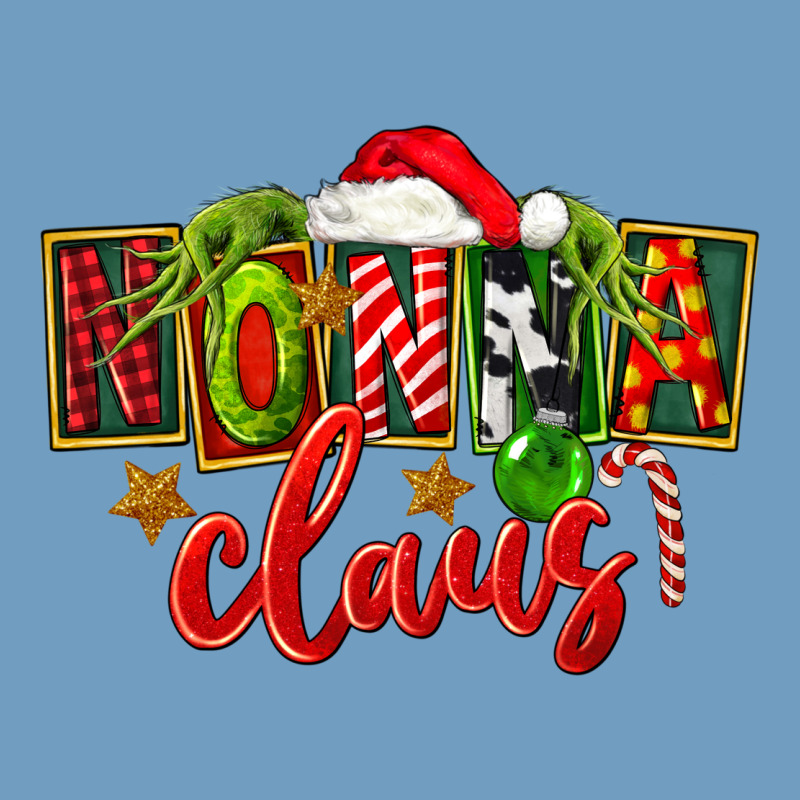 Christmas Nonna Claus Urban Heavy Tee by FaDigitalArtStudio | Teevron