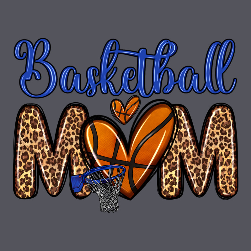 Basketball Mom Vintage Hoodie by Zillion Design Studio | Teevron