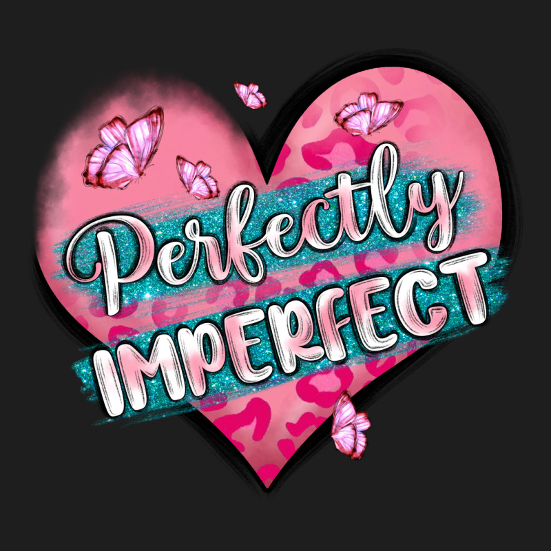 Perfectly Imperfect Heavyweight Hoodie by MaliasSmallBusiness | Teevron