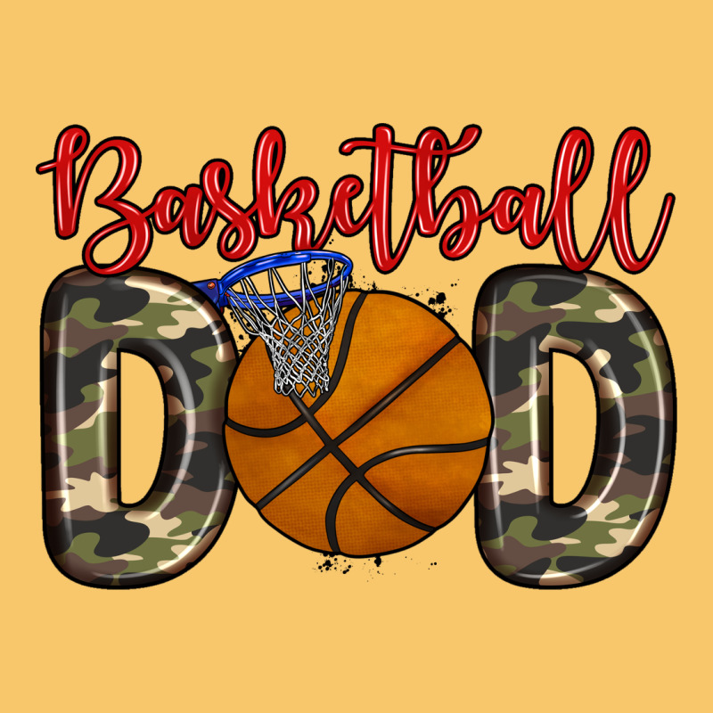 Basketball Dad Vintage Hoodie by Zillion Design Studio | Teevron