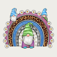 Easter Gnome Rainbow Zipper Hoodie | Teevron