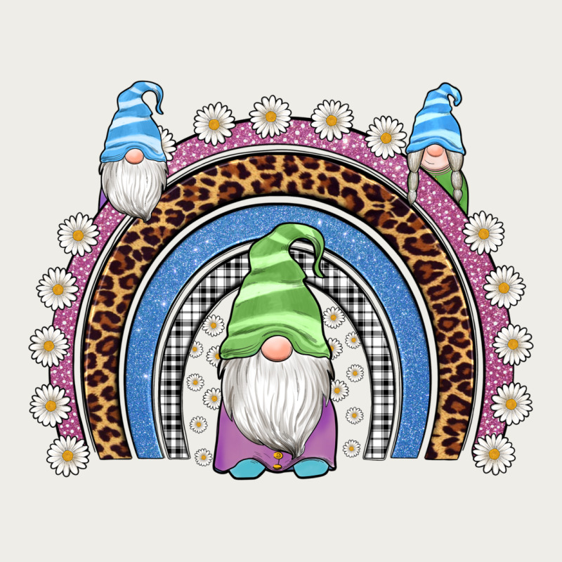 Easter Gnome Rainbow Zipper Hoodie by Artiststas | Teevron