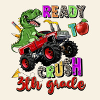 Ready To Crush 3th Grade Vintage Tee | Teevron