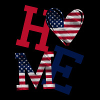 American Flag Home Urban Hoodie | Teevron