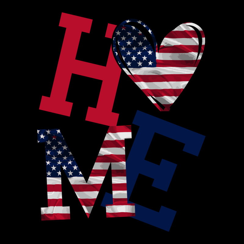 American Flag Home Urban Hoodie by Bettercallsaul | Teevron