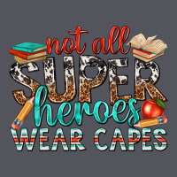 Not All Superheroes Wear Capes With Books Vintage Hoodie | Teevron