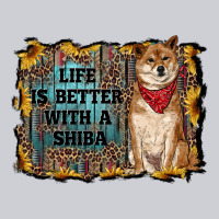 Life Is Better With A Shiba Heavyweight Sweatshirt | Teevron