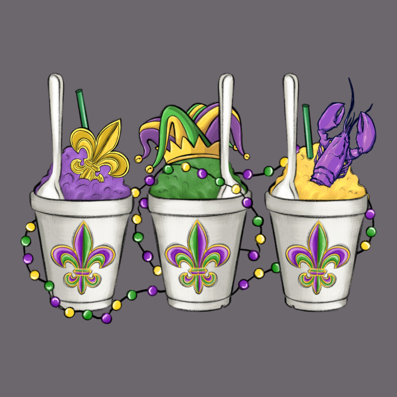 Mardi Gras Snowballs Premium Sweatshirt by MaliasSmallBusiness | Teevron
