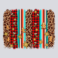 Christmas Socks Cookie Leopard Brushstroke Zipper Hoodie | Teevron