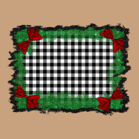 Christmas Black And White Background Vintage Tee | Teevron