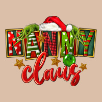 Christmas Nanny Claus Urban Heavy Tee | Teevron