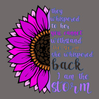 I Am The Storm Sunflower Urban Hoodie | Teevron