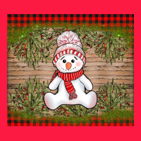 Christmas Snowman Zipper Hoodie | Teevron