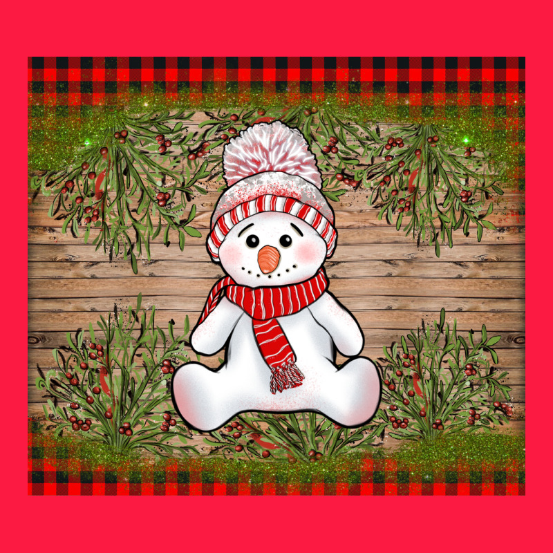 Christmas Snowman Zipper Hoodie by AdoDesignShop | Teevron
