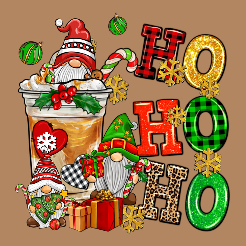 Ho Ho Ho Christmas Latte With Gnomies Long Sleeve Tee by AdoDesignShop | Teevron