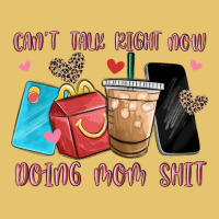 Can't Talk Right Now Doing Mom Shit Premium Sweatshirt | Teevron