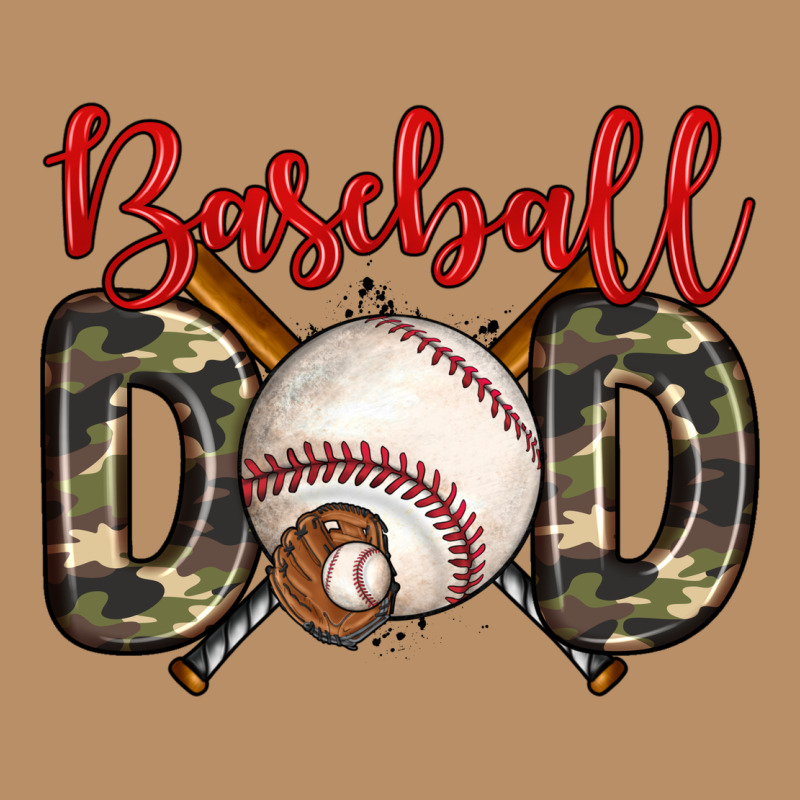 Baseball Dad Vintage Hoodie by Zillion Design Studio | Teevron
