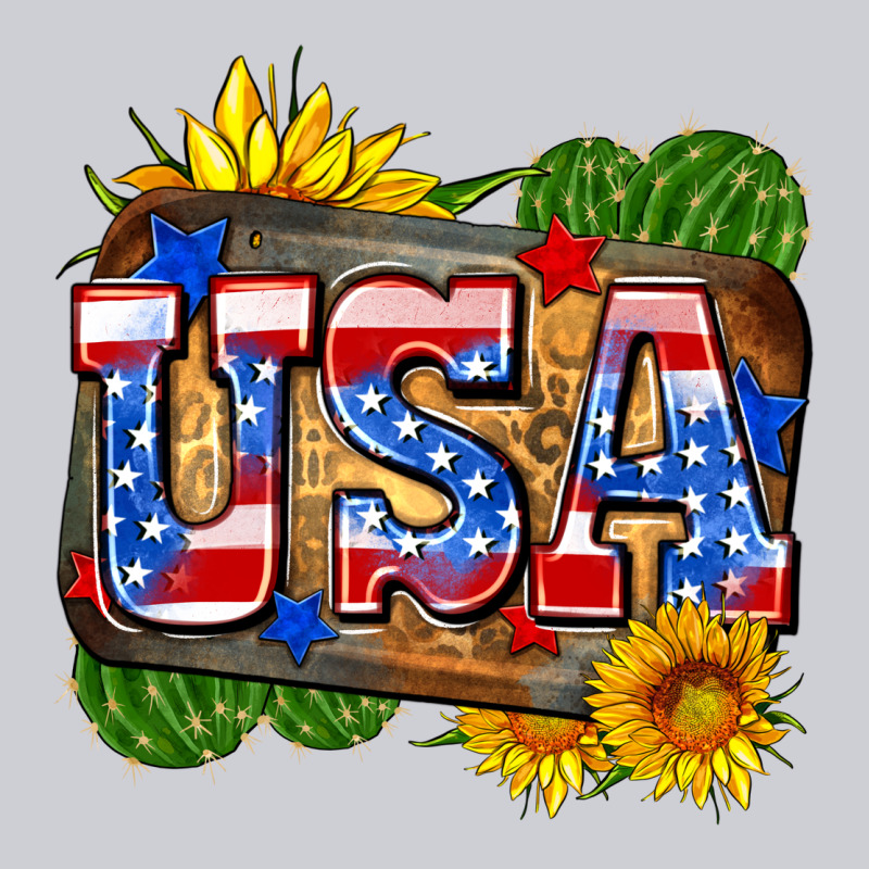 Usa Heavyweight Sweatshirt by Zillion Design Studio | Teevron