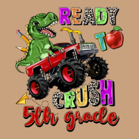 Ready To Crush 5th Grade Vintage Tee | Teevron