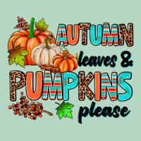 Autumn Leaves Pumpkin Please Classic Tee | Teevron