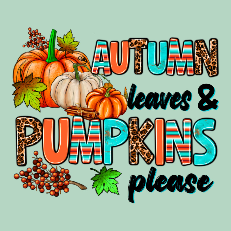 Autumn Leaves Pumpkin Please Classic Tee by AdoDesignShop | Teevron