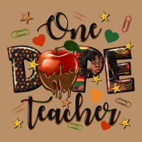 One Dope Teacher Vintage Hoodie | Teevron