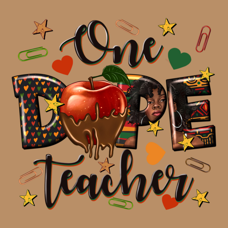 One Dope Teacher Vintage Hoodie by texasbilliewilder | Teevron