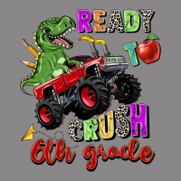 Ready To Crush 6th Grade Vintage Tee | Teevron