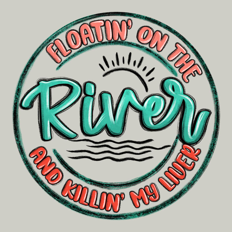 Floatin On The River Killin My Liver Heavyweight Hoodie by MaliasSmallBusiness | Teevron