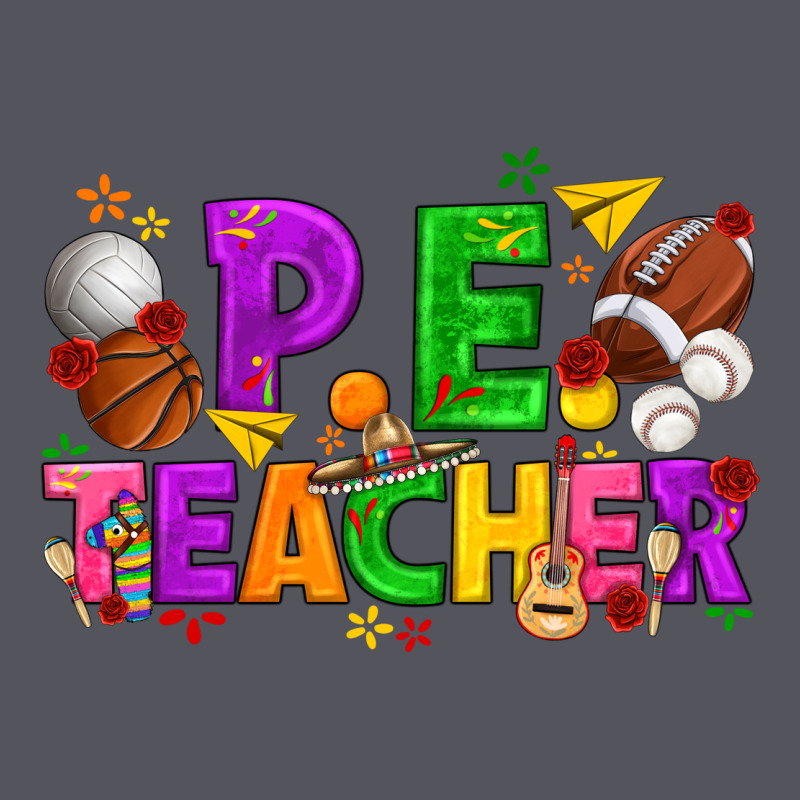 P.e. Teacher Cinco De Mayo Vintage Hoodie by texasbilliewilder | Teevron