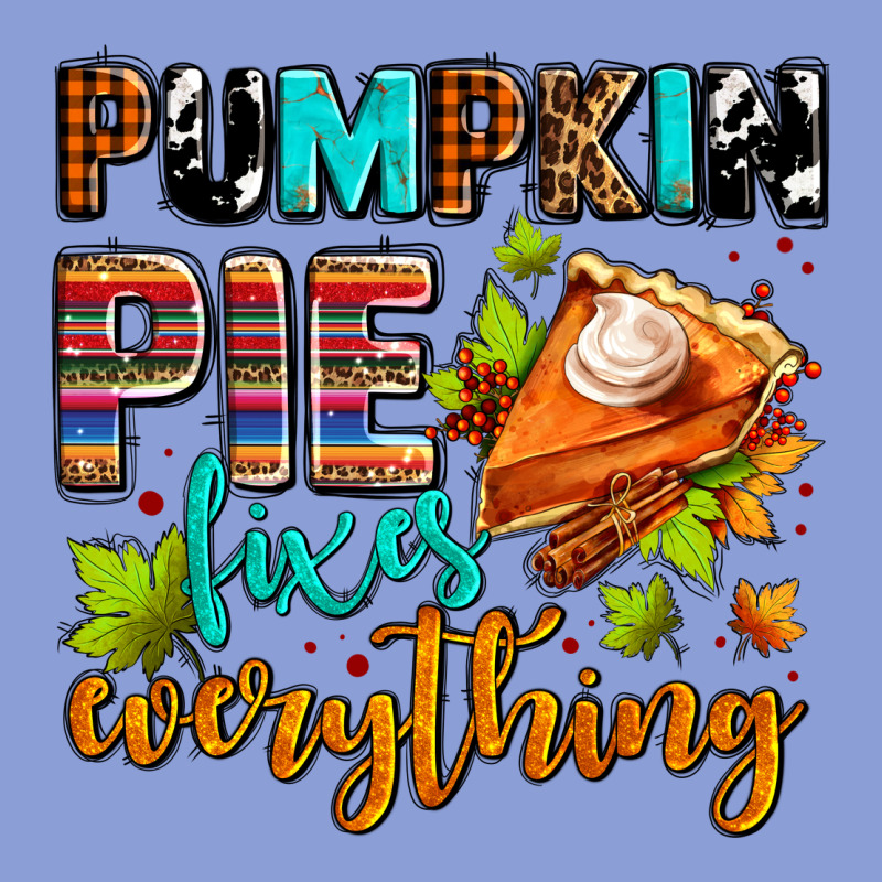Pumpkin Pie Fixes Everything Long Sleeve Tee by AdoDesignShop | Teevron
