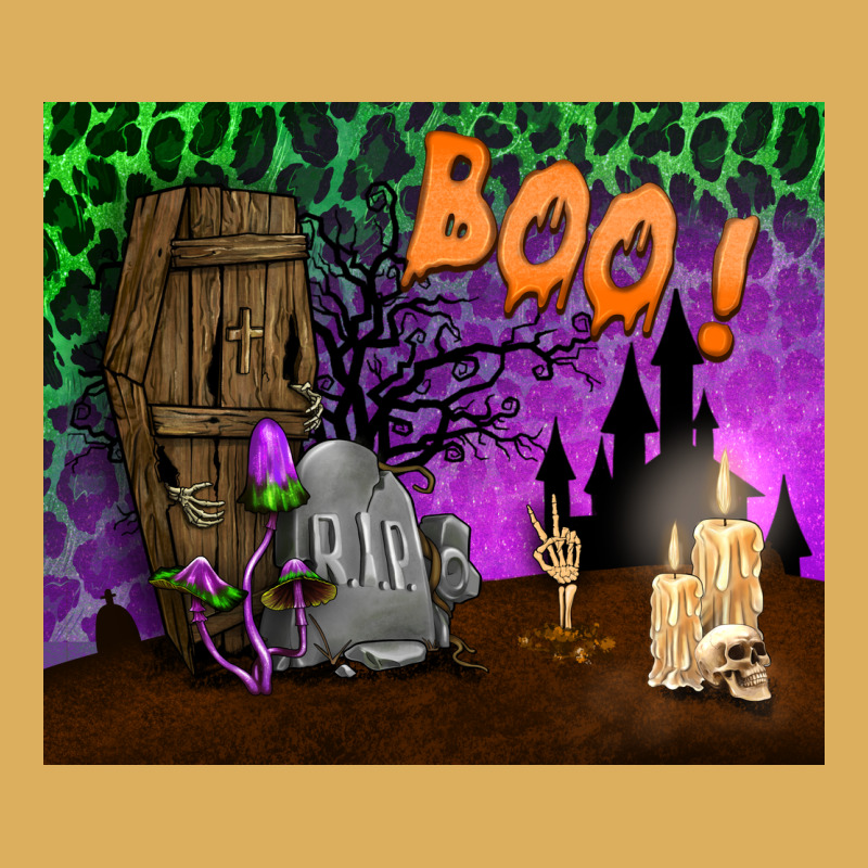 Boo Mousepad Premium Hoodie by BundleAndBundleShop | Teevron