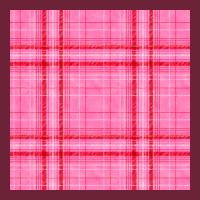 Valentines Day Plaid Seamless Pattern Long Sleeve Tee | Teevron