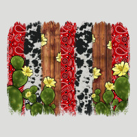 Cactus Cowhide  Brushstroke Zipper Hoodie | Teevron