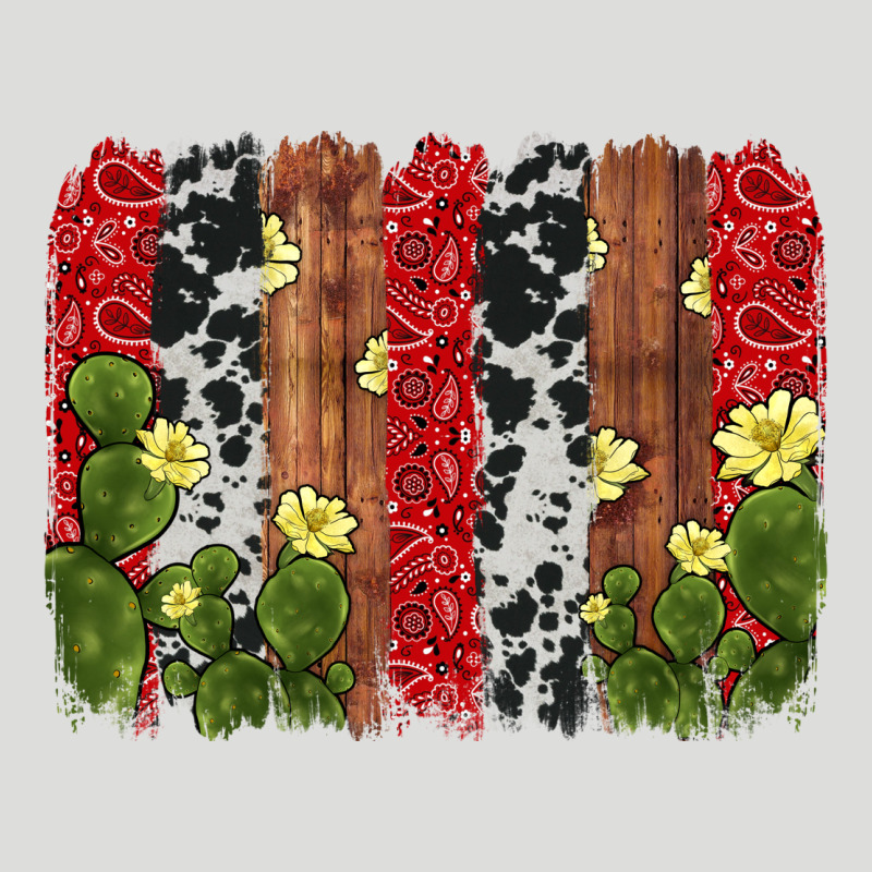 Cactus Cowhide  Brushstroke Zipper Hoodie by AdoDesignShop | Teevron