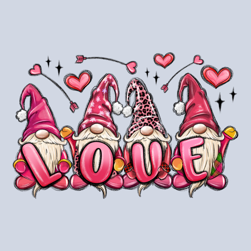 Love Gnomes Valentine's Day Premium Sweatshirt by MaliasSmallBusiness | Teevron