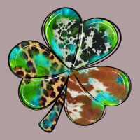 Western Shamrock Vintage Hoodie | Teevron