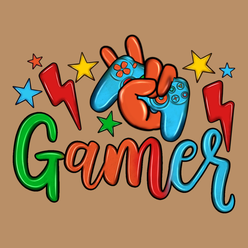 Gamer Vintage Hoodie by JahusDesignShop | Teevron