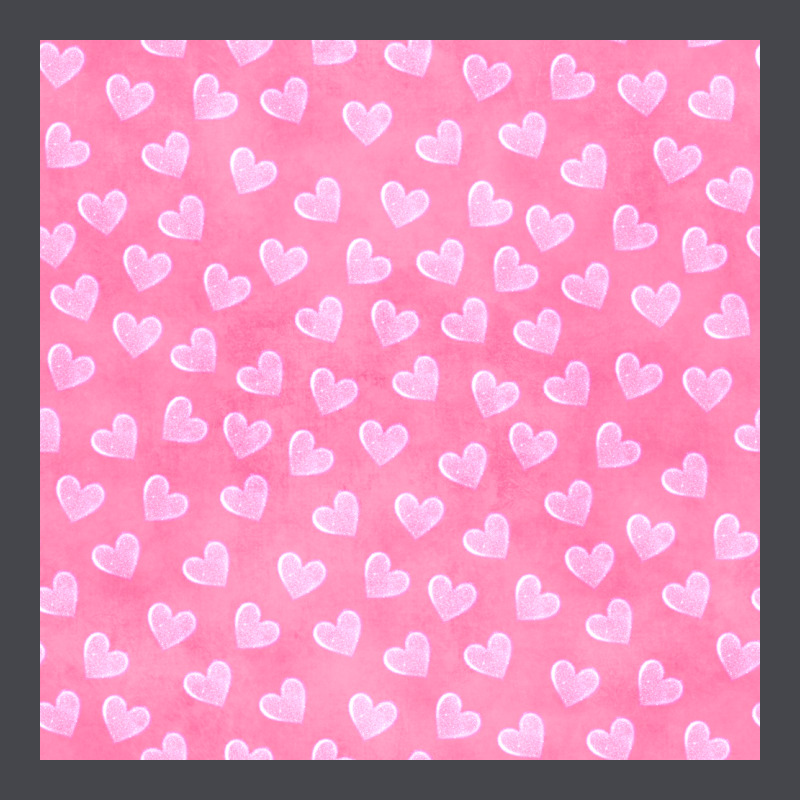 Valentines Day Heart Seamless Pattern Long Sleeve Tee by BundleAndBundleShop | Teevron