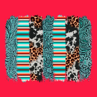 Serape Leopard Cowhide  Brushstroke Zipper Hoodie | Teevron