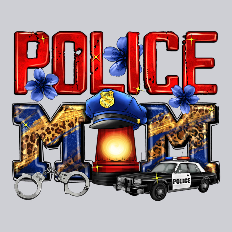 Police Mom Heavyweight Sweatshirt by Zillion Design Studio | Teevron
