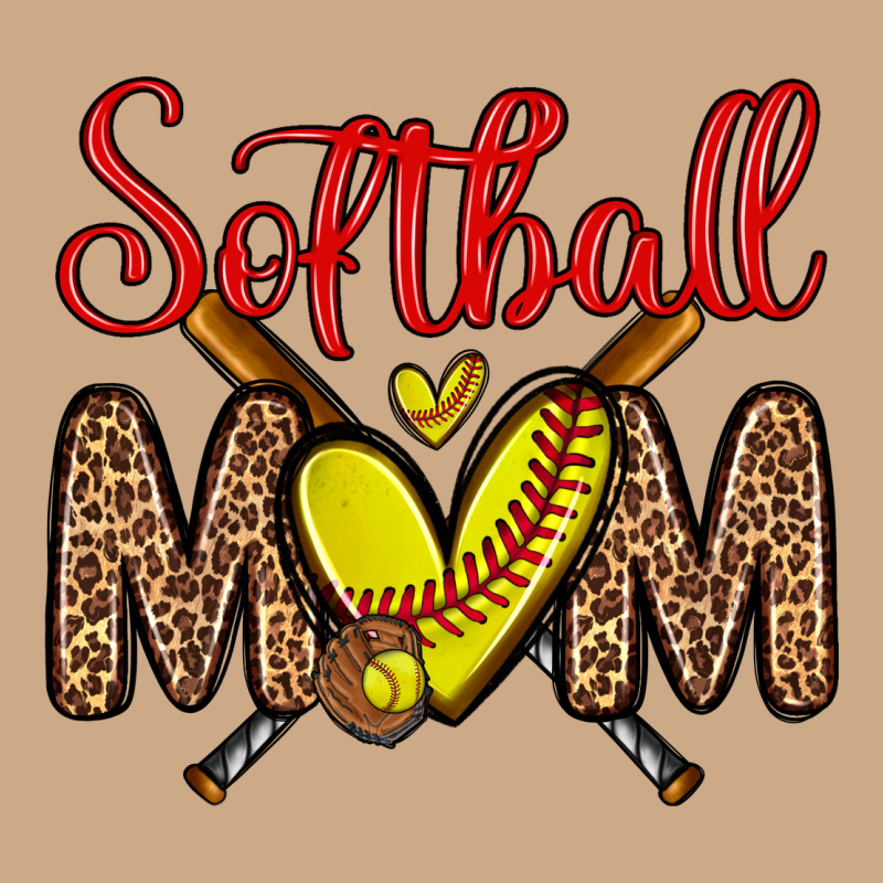 Softball Mom Vintage Hoodie by Zillion Design Studio | Teevron