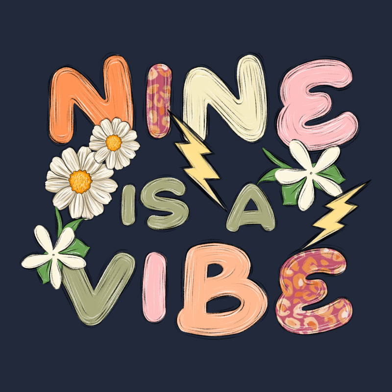 Nine Is A Vibe Premium Sweatshirt by MaliasSmallBusiness | Teevron