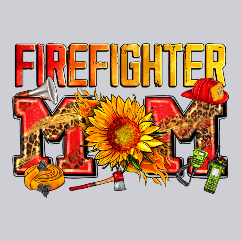 Firefighter Mom Heavyweight Sweatshirt by Zillion Design Studio | Teevron