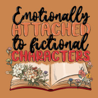 Emotionally Attached To Fictional Characters Heavyweight Hoodie | Teevron